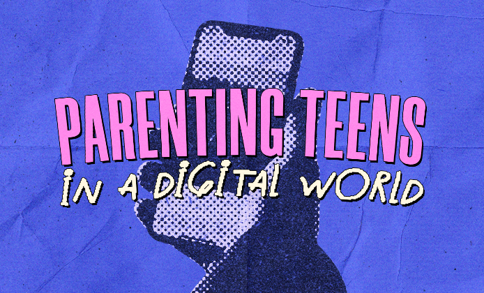 Parenting Teens In A Digital World workshop announcement
